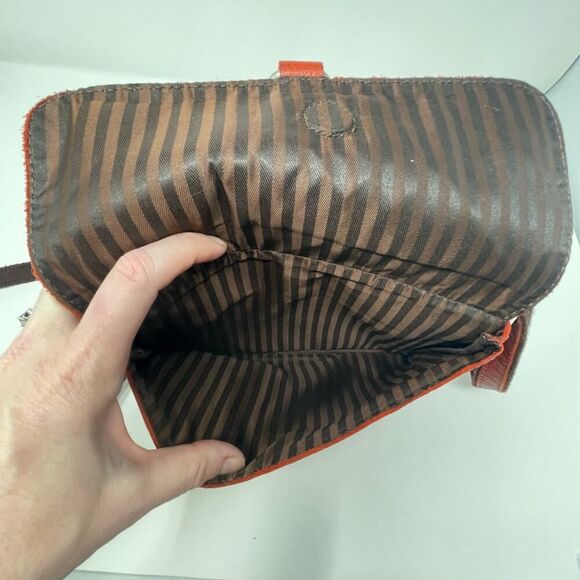 Jack Georges Genuine Leather Crossbody Bag - Picture 12 of 16